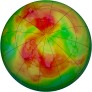 Arctic Ozone 1989-04-14